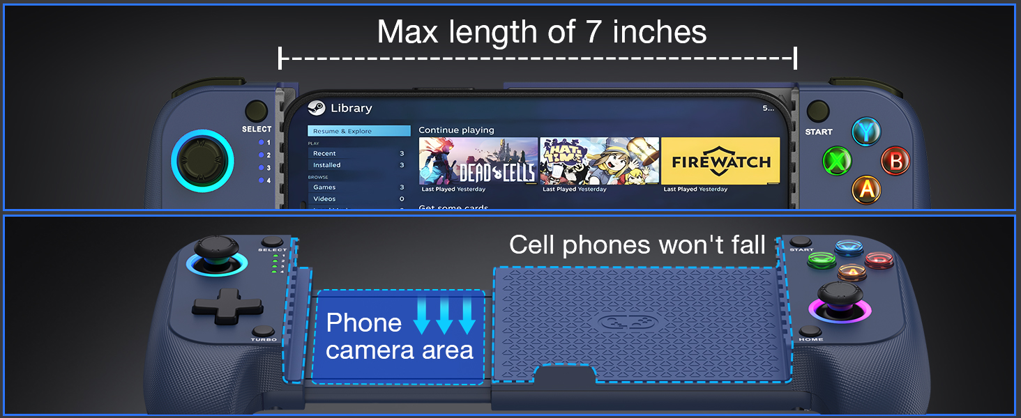 phone controller android