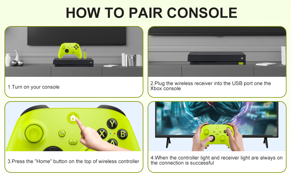 xbox controller wireless
