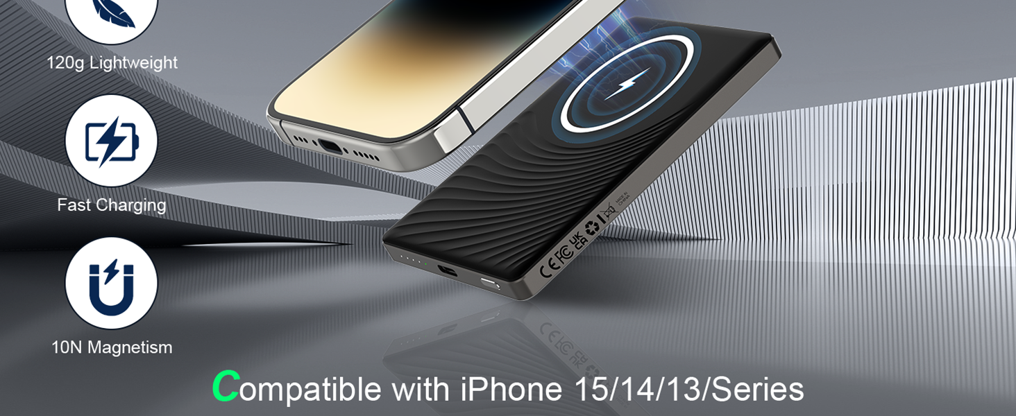 Power bank wireless