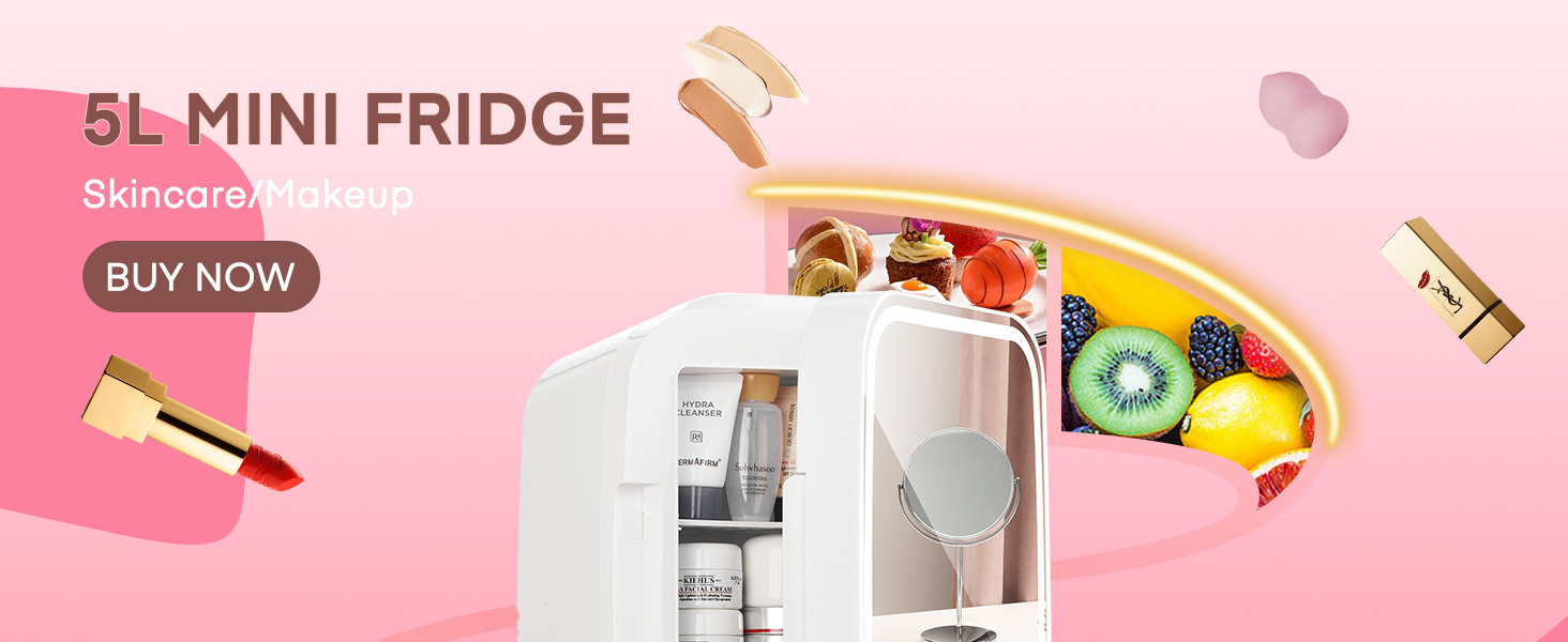 Mini Skincare Fridge