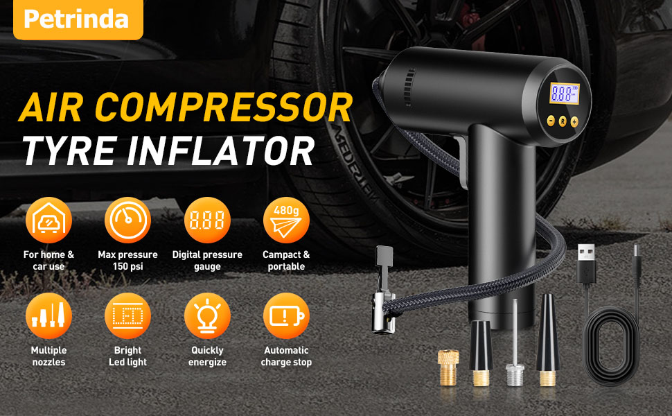 Tyre Inflator Portable