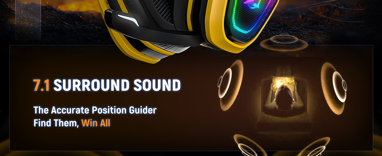 Wireless Gaming Headset