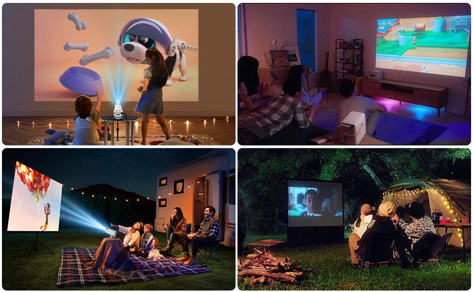 video projector