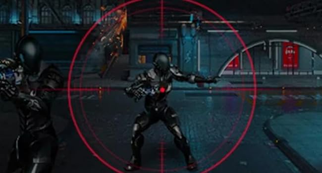 Black Stabilizer gaming experience by brightening dark scenes for enhanced vision