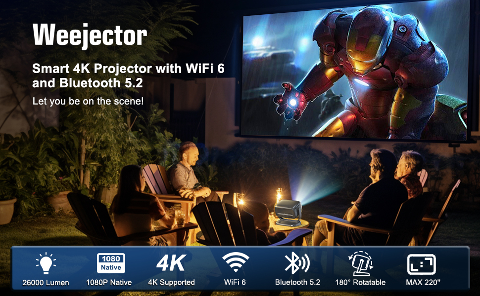 4K projector