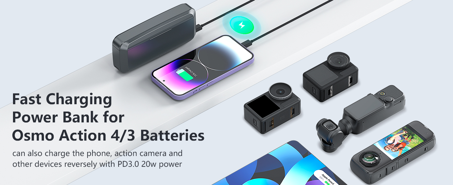 dji osmo action 3 battery