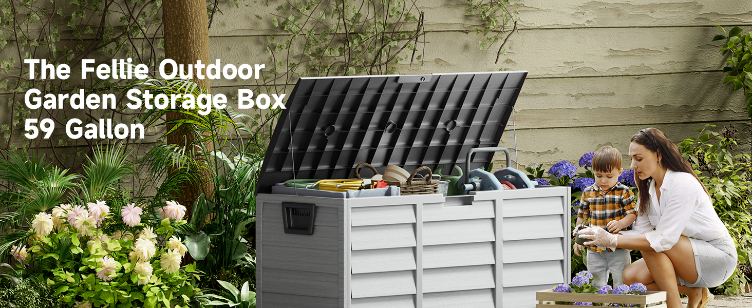 Plastic Storage Box
