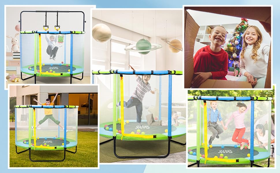 trampoline for kids