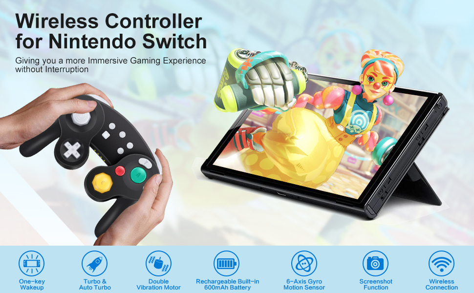 nintendo switch controller