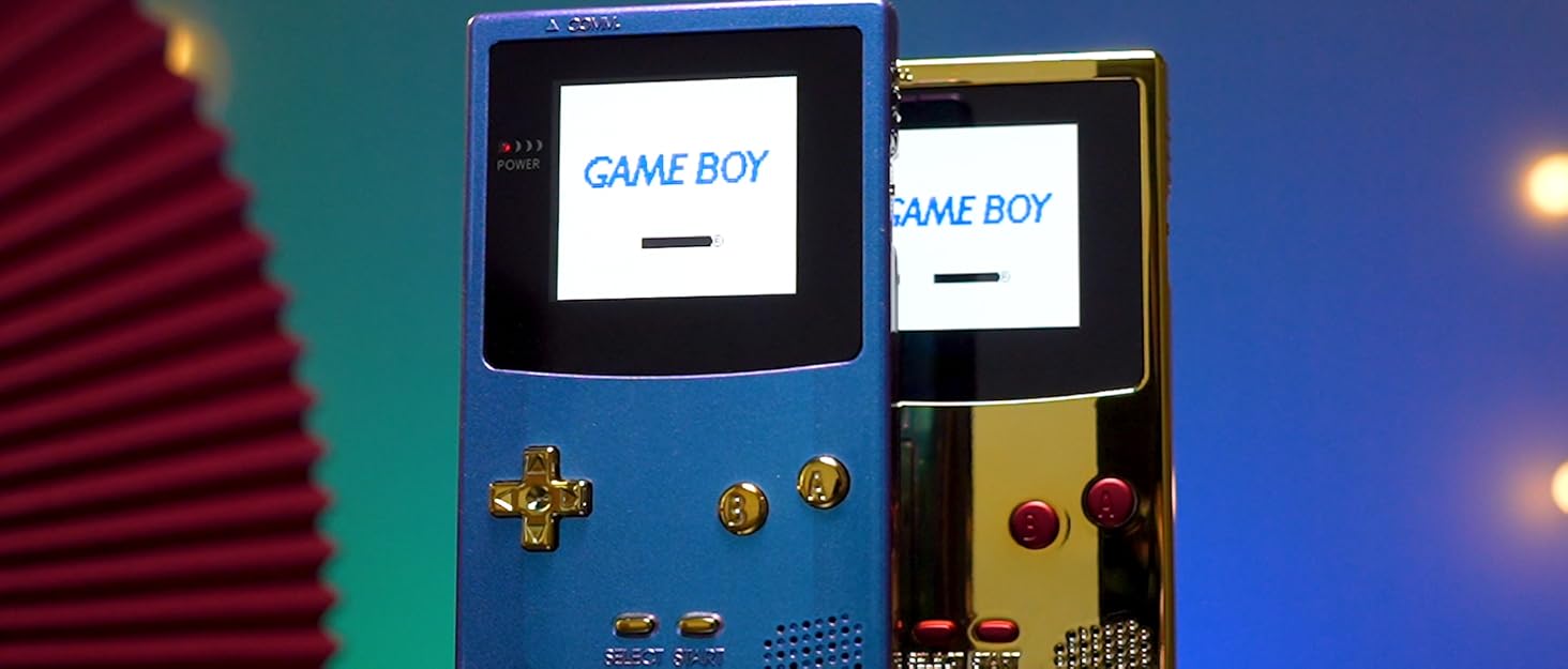 Replacement Shell for Gameboy Color