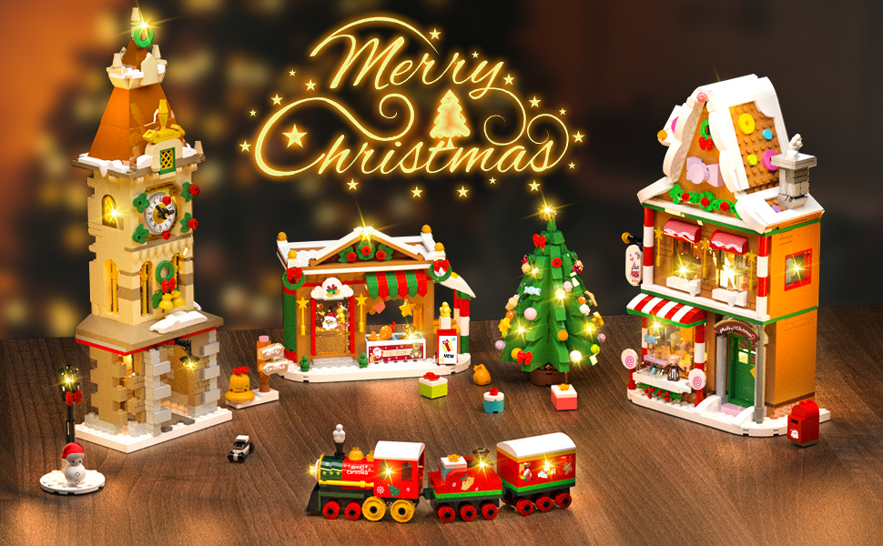 Main Street Building Set