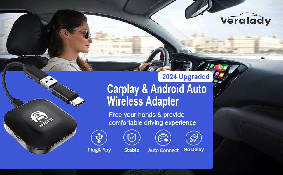 carplay wireless adapter,android auto wireless adapter