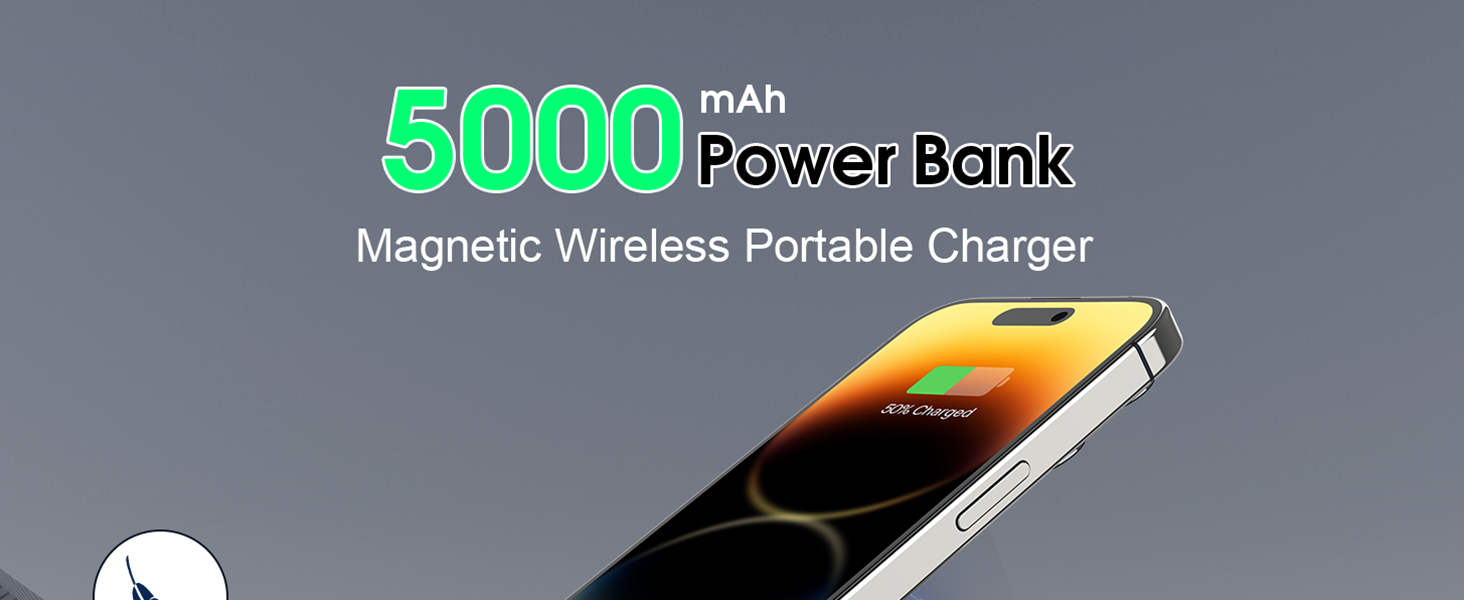 Magnetic Wireless Portable Charger