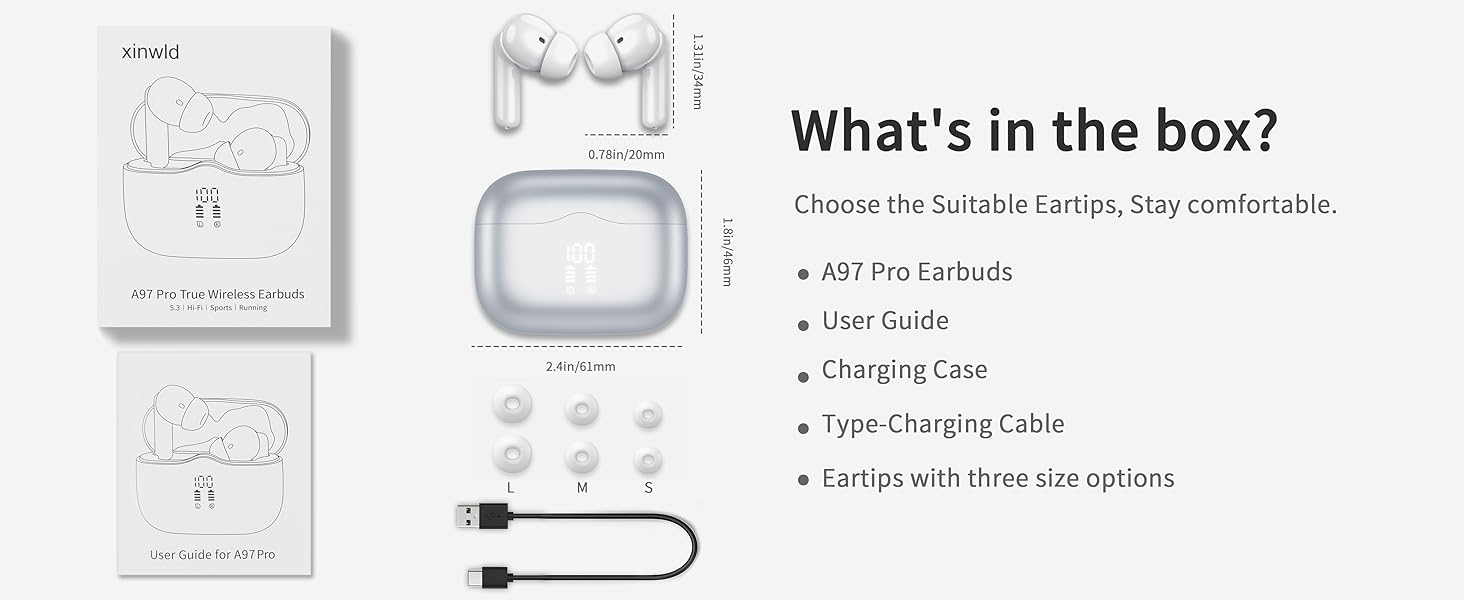 wireless earbuds