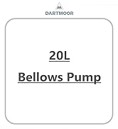 DARTMOOR Portable Toilet, 20 L RV Toilet for Camping, Outdoor Toilet with Diagonal Seating Storag...