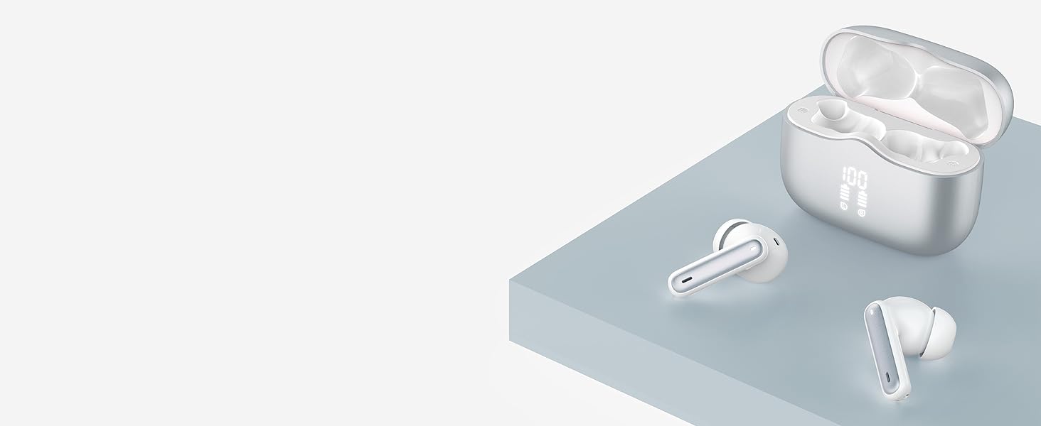 wireless earbuds