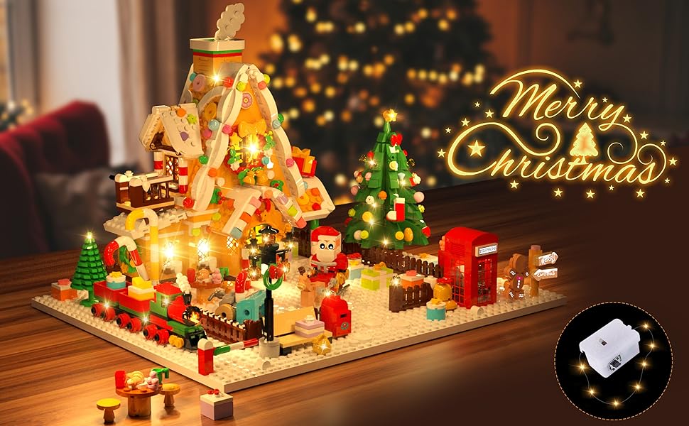 gingerbread house