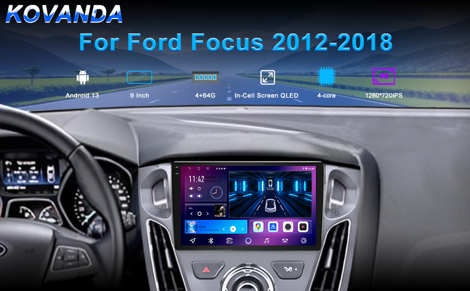 car radio for Ford Focus