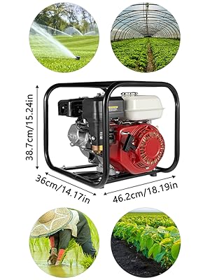 PETROL WATER PUMP