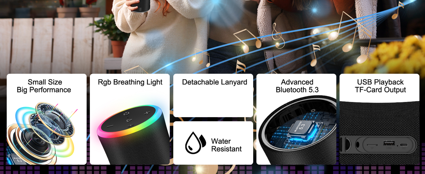 Portable Bluetooth Speaker
