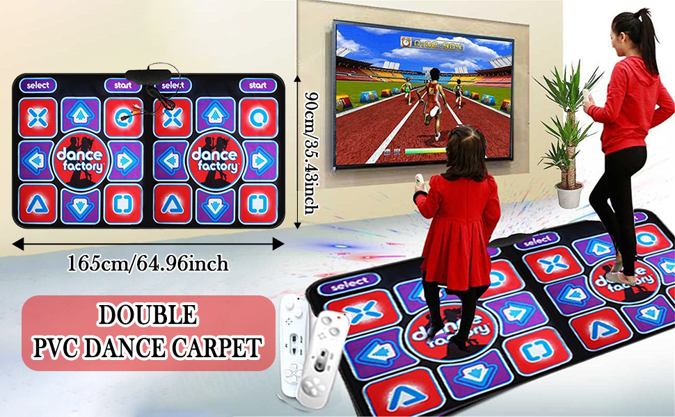Double User Dance Floor Mat
