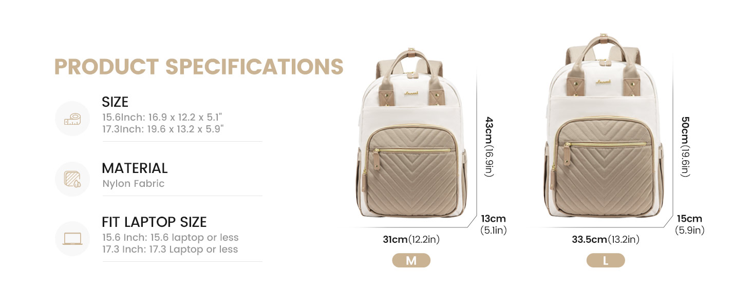 ladies backpack