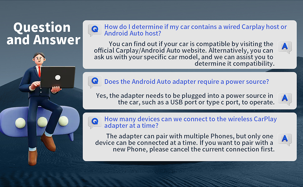 car play wireless adapter, carplay dongle android, wireless carplay dongle
