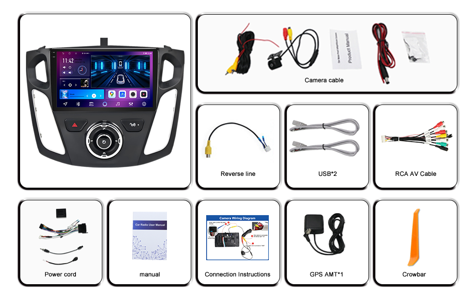 car radio for Ford Focus
