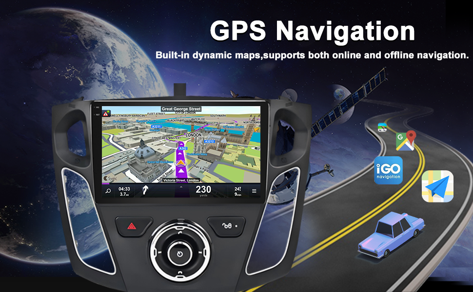 car radio for Ford Focus