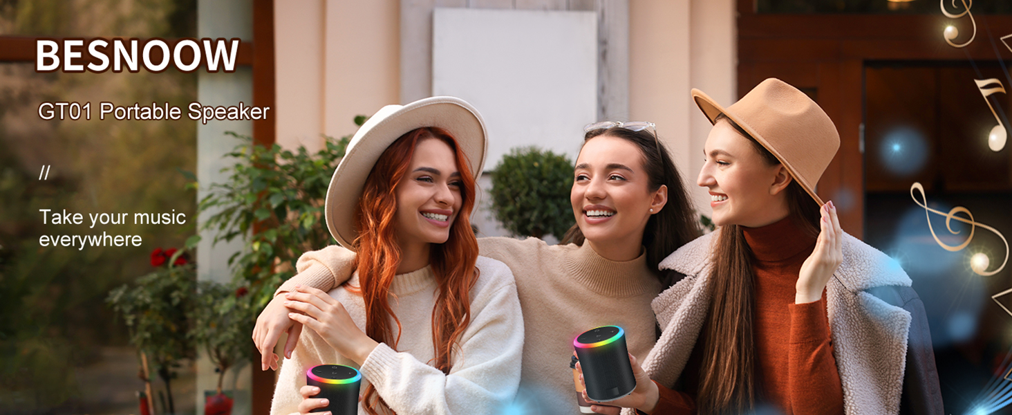 Portable Bluetooth Speaker