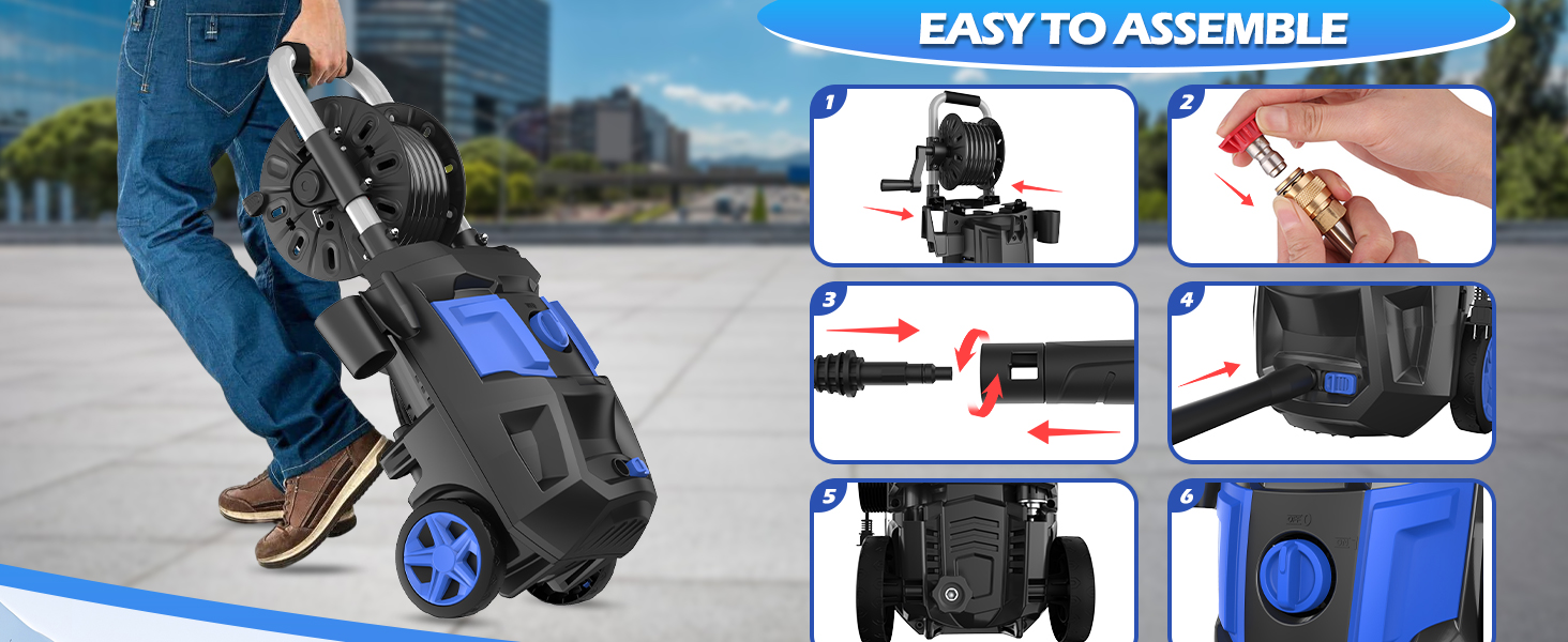pressure washer