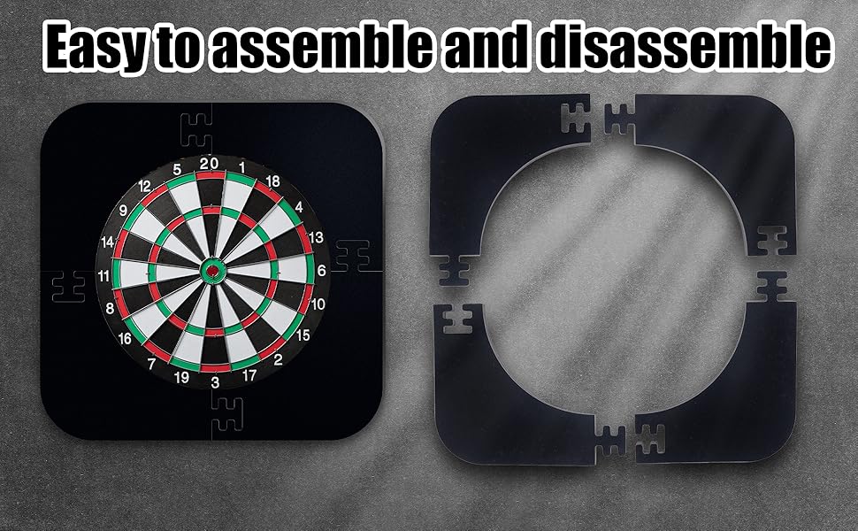 wall protector for dart board