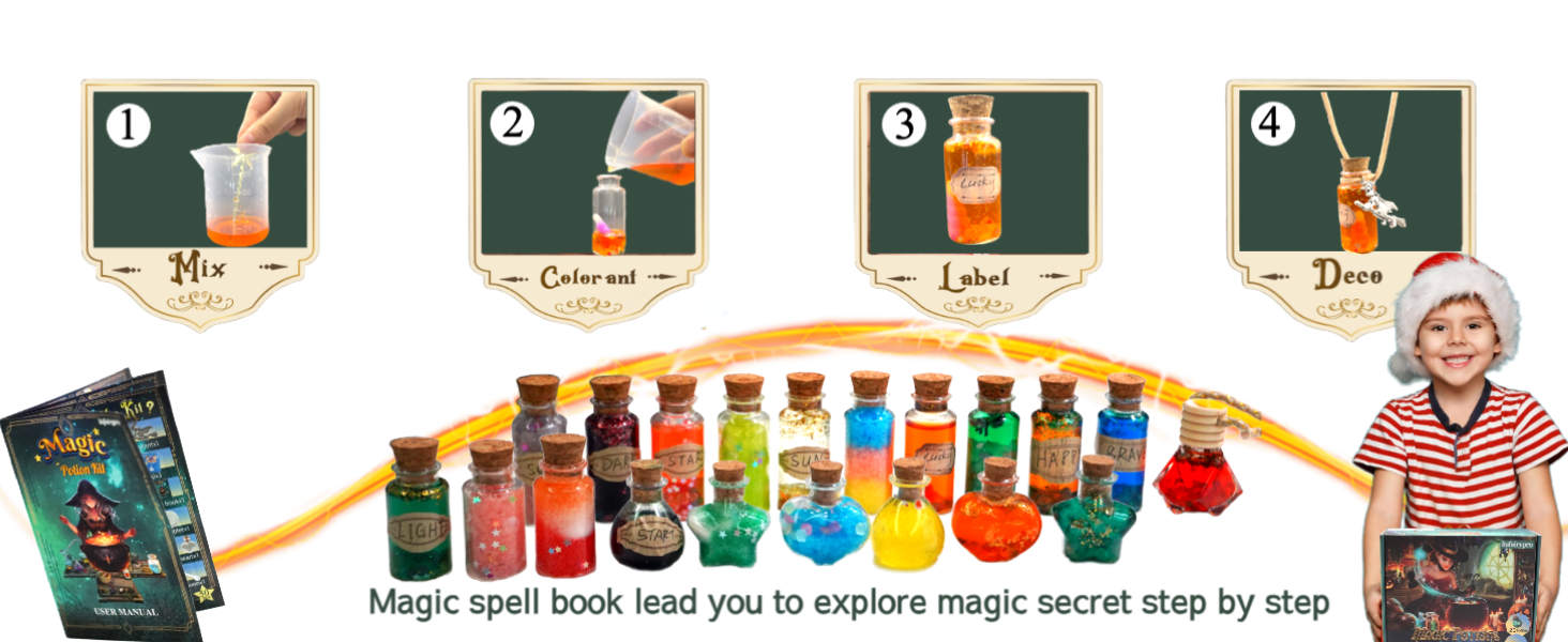 potion making kit children