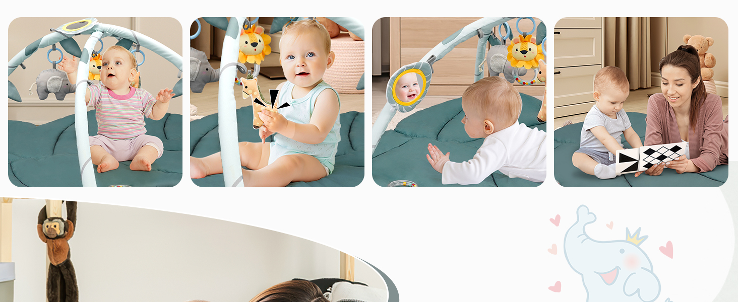 playmat for babies baby activity mat baby play mat newborn baby gym play mat