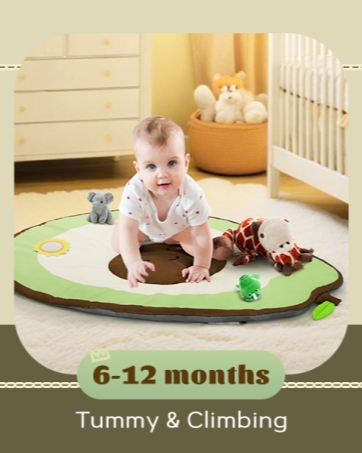 CoziBB Children Kids Wooden Play Kitchen, Wooden Pretend Cooking Playset with Realistic Sounds LE...