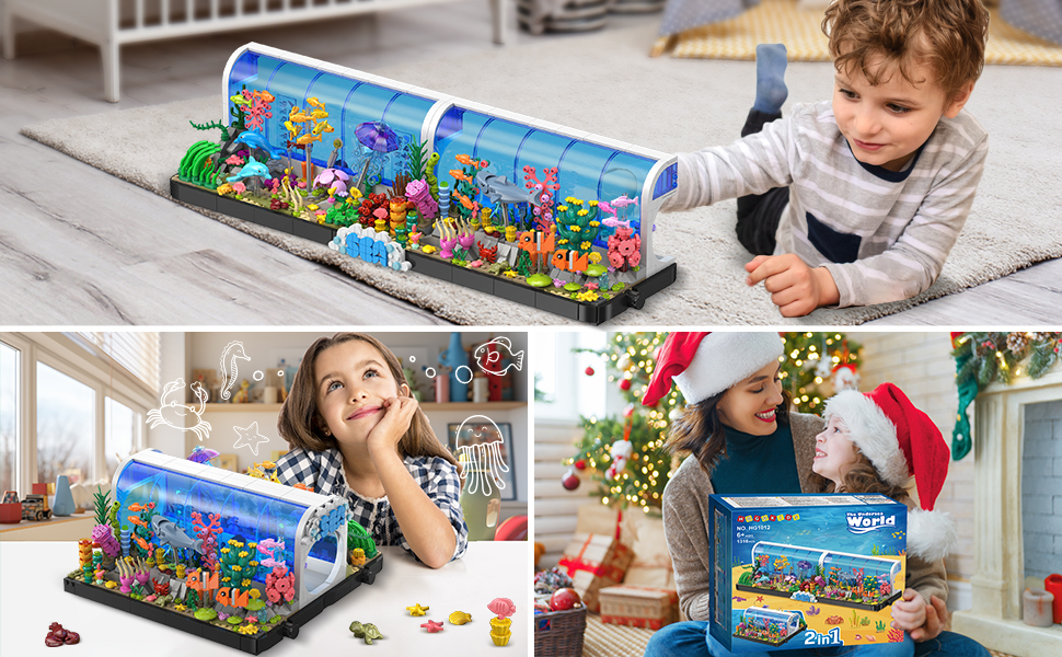 oceanarium building set