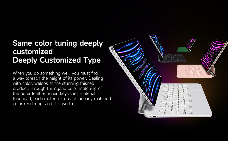 ipad pro 11 inch case with keyboard