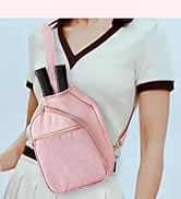 Prokva Pickleball Bag for Women, Pickleball Paddle Sling Bag, Pickle Ball Bag for Pickleball Acce...