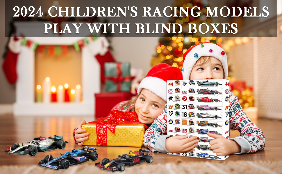 F1 Cars Advent Calendar 2024
