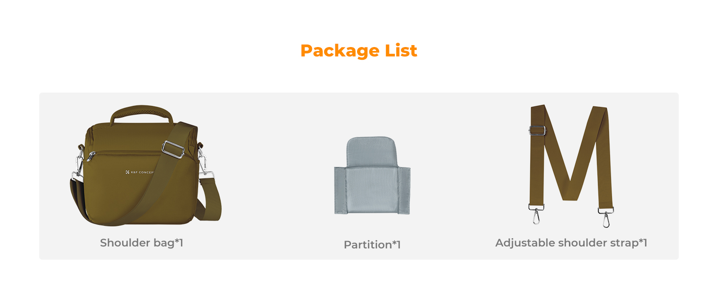 K&F Concept Camera Backpack for Photographers