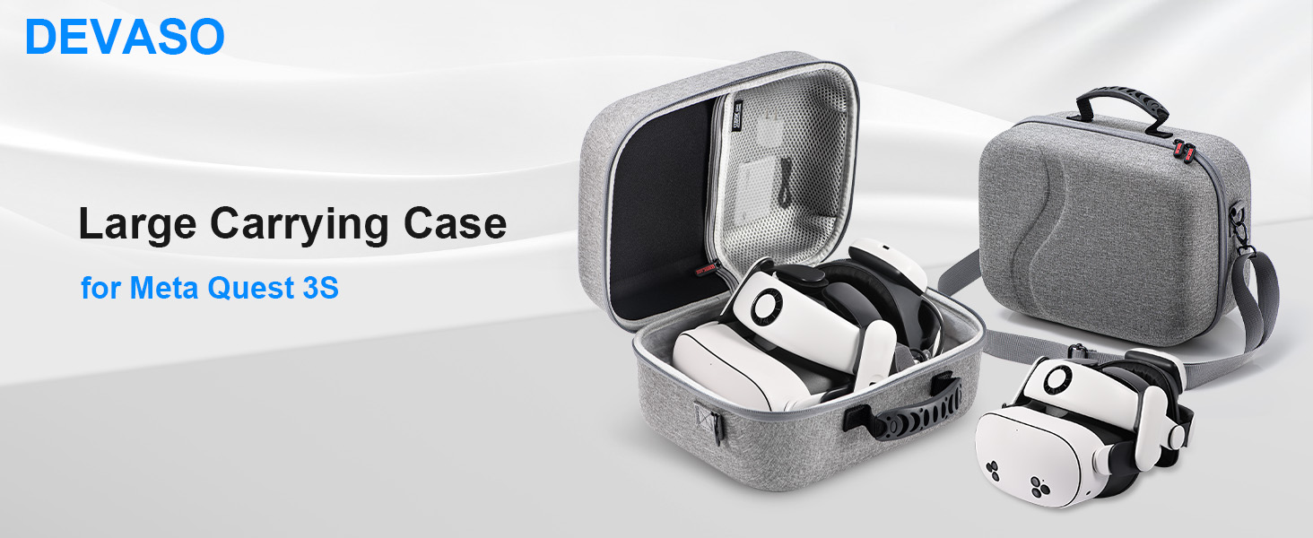 carrying case for meta quest 3s
