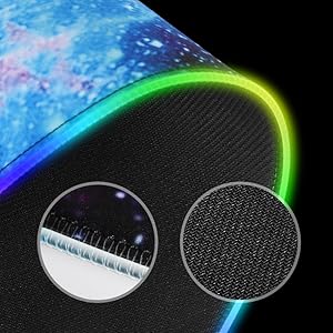 RGB Gaming Mouse Pad