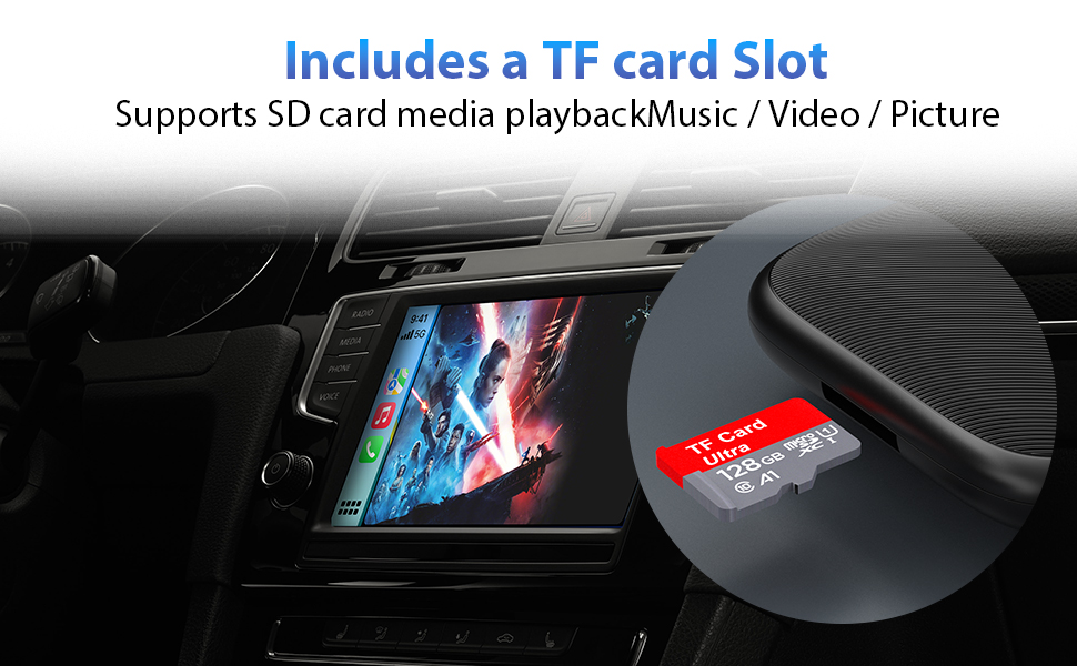 Wireless Carplay Adapter and Android Auto