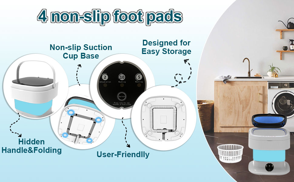 portable washing machine