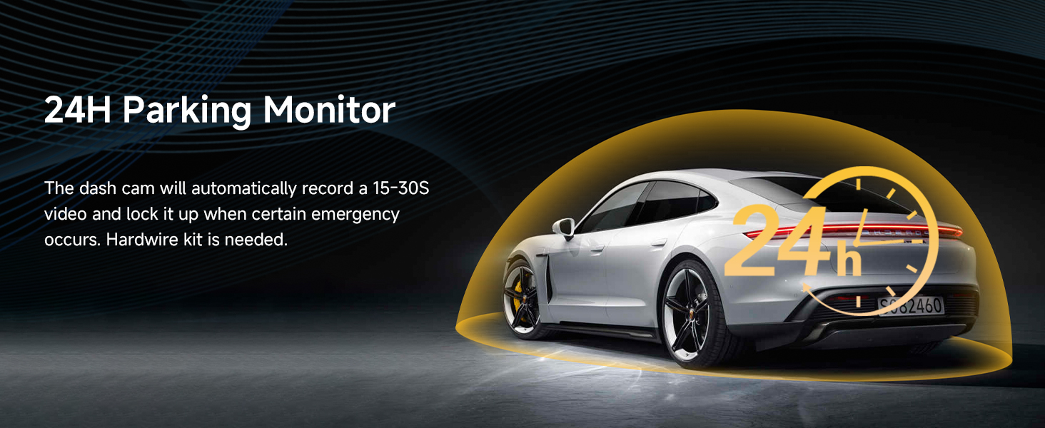 wifi dash cams for cars dash cam front wifi dash camera loop recording G-sensor parking mode