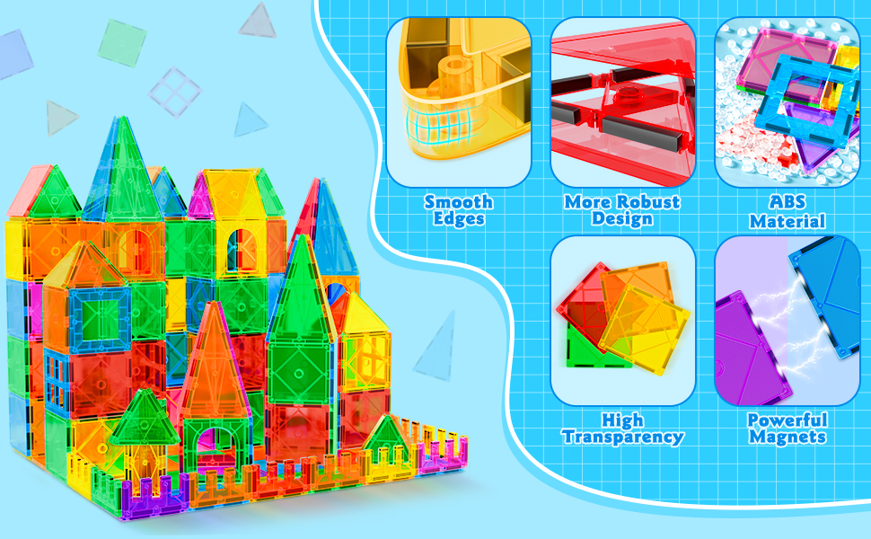 Magnetic Building Blocks
