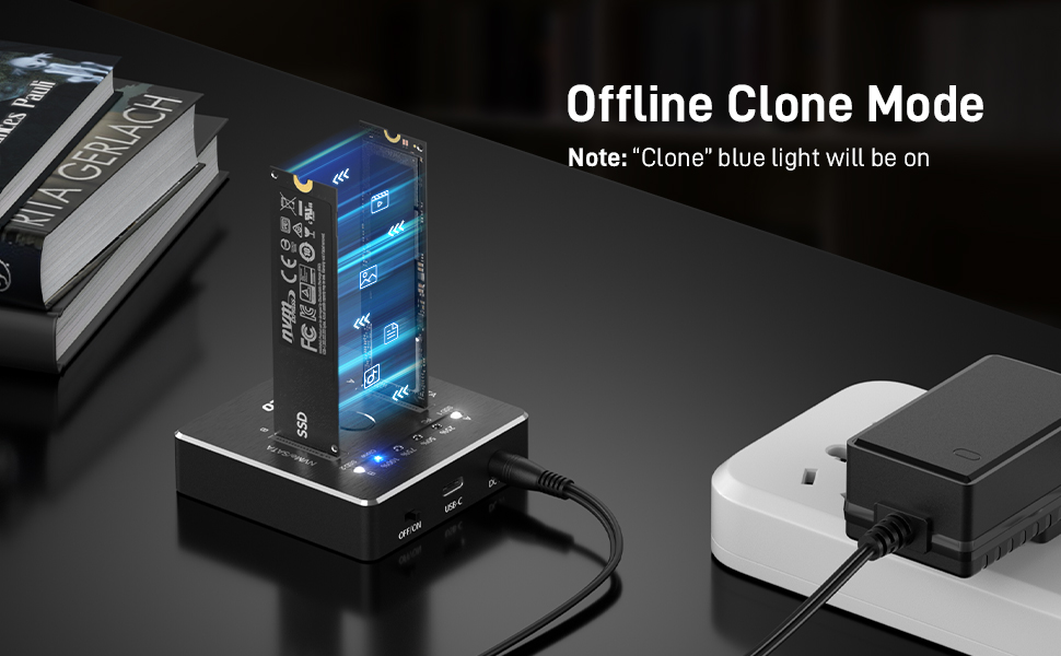 nvme docking station