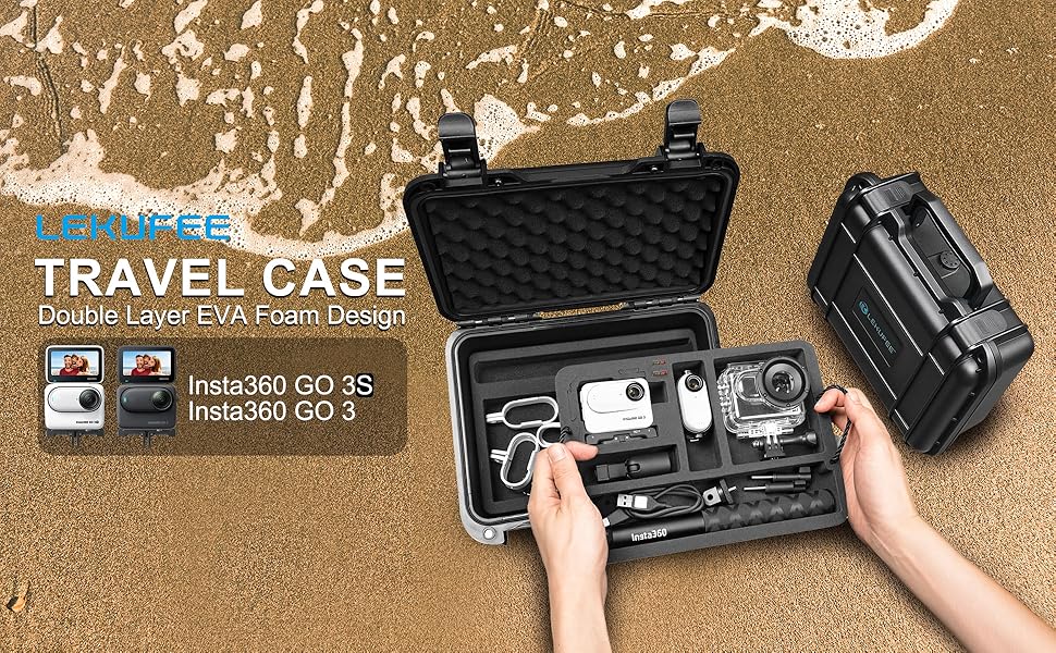 Insta360 Go 3S Hard Case