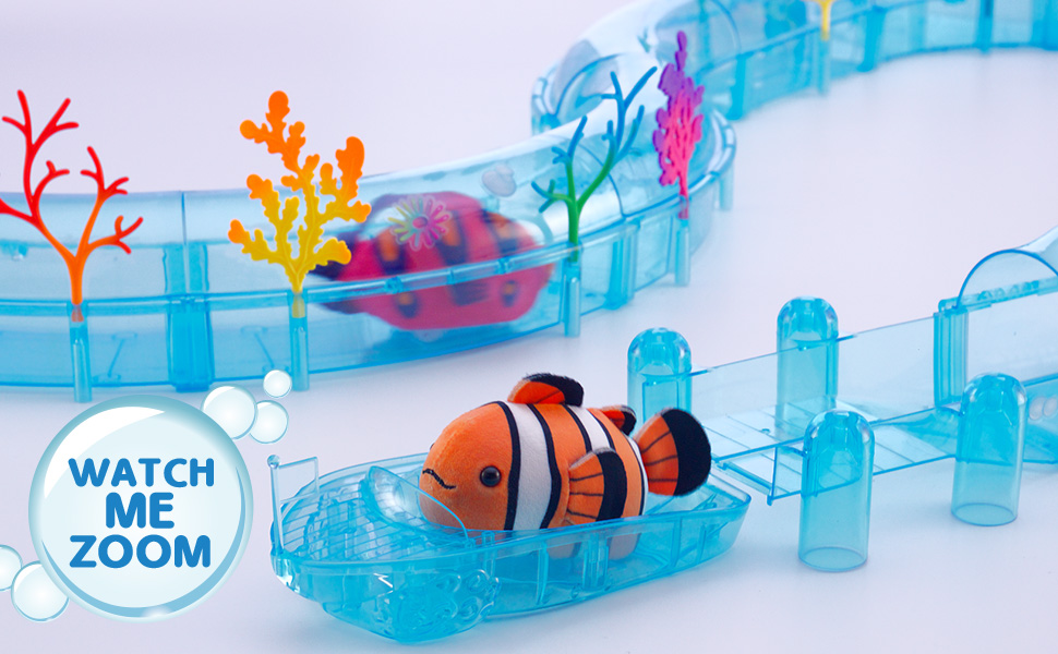 Zhu Zhu Aquarium, Zhu Zhu Pets, Zhu Zhu, electronic pets, interactive toy pets, toy fish,