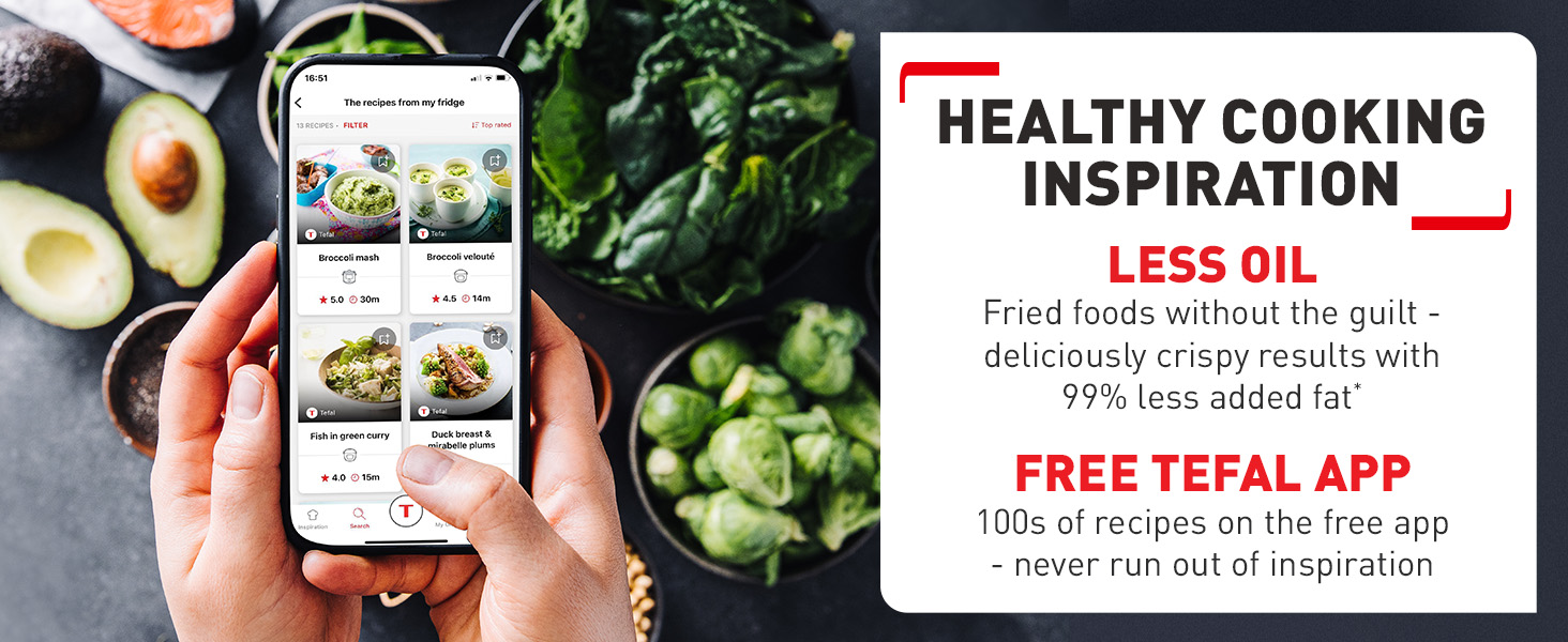 Air Fryer, Tefal, Ninja, Dual Air Fryer, Grill